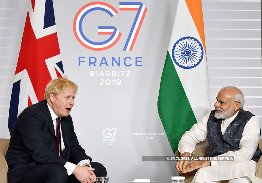 In pics: PM Modi attends G7 Summit