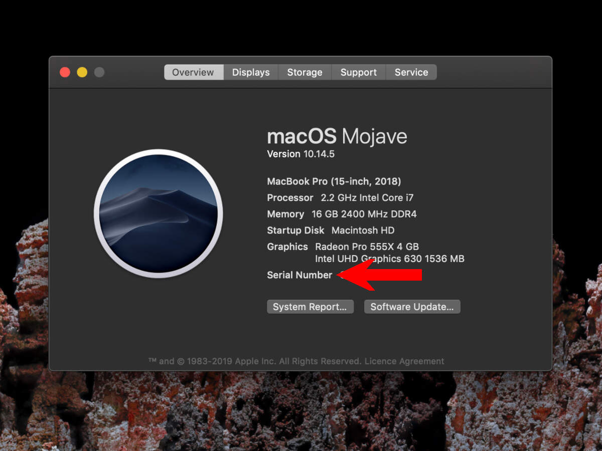 Find My Macbook Pro Model By Serial Number - Noticias Modelo