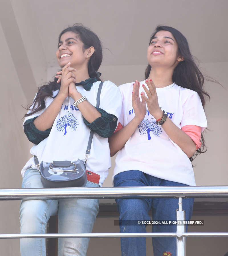 Girl power on the field in Lucknow