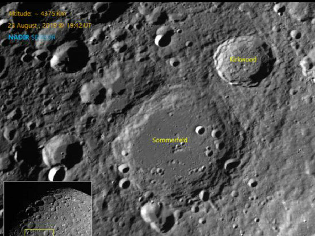 Chandrayaan 2 update: Chandrayaan-2 spots craters named after ...