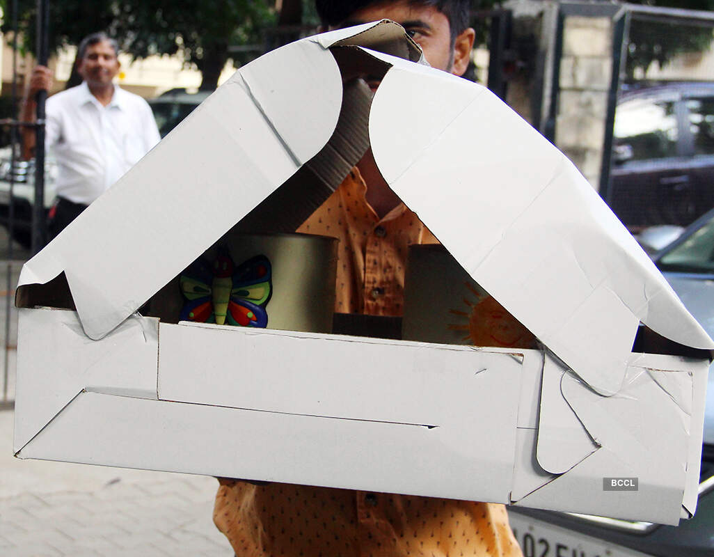 Misha&rsquo;s birthday party pictures