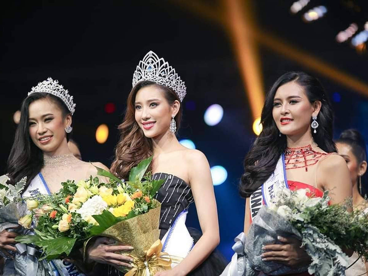 Vichitta Phonevilay crowned Miss Universe Laos 2019
