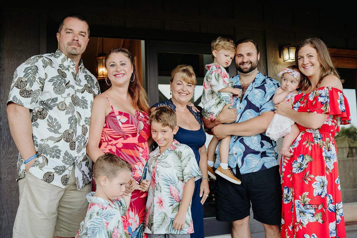 Dwayne Johnson and Lauren Hashian wedding pictures