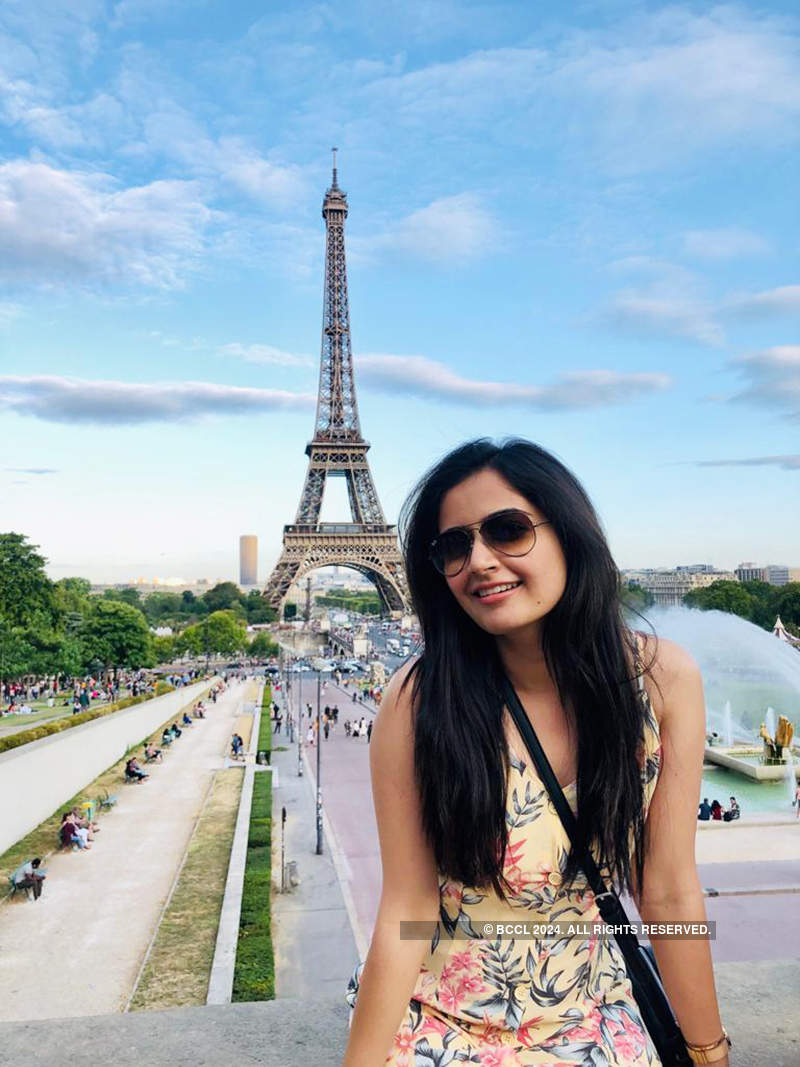 Pictures from Ashika Rangnath’s European rendezvous