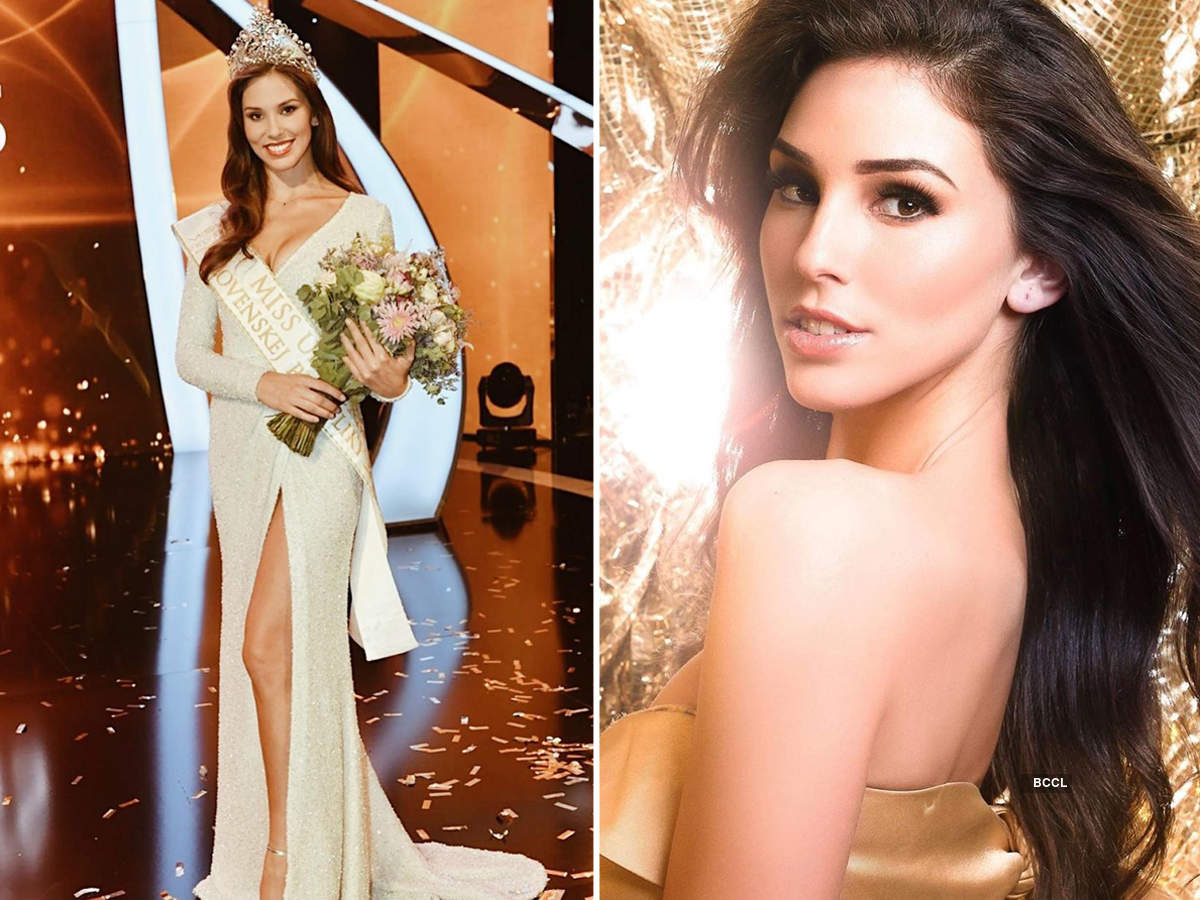 Laura Longauerová crowned Miss Universe Slovakia 2019