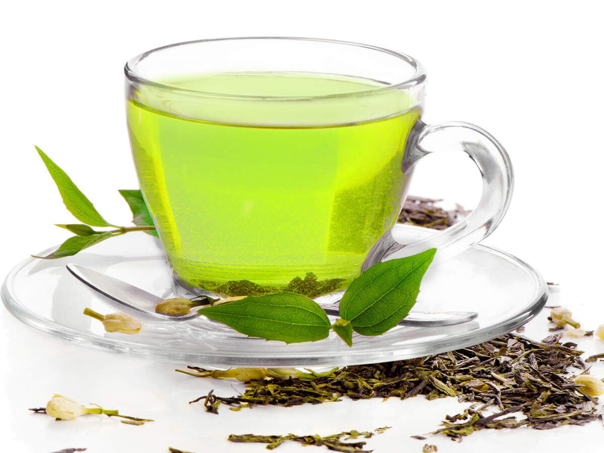 Amazing benefits of drinking green tea at night - Times of India