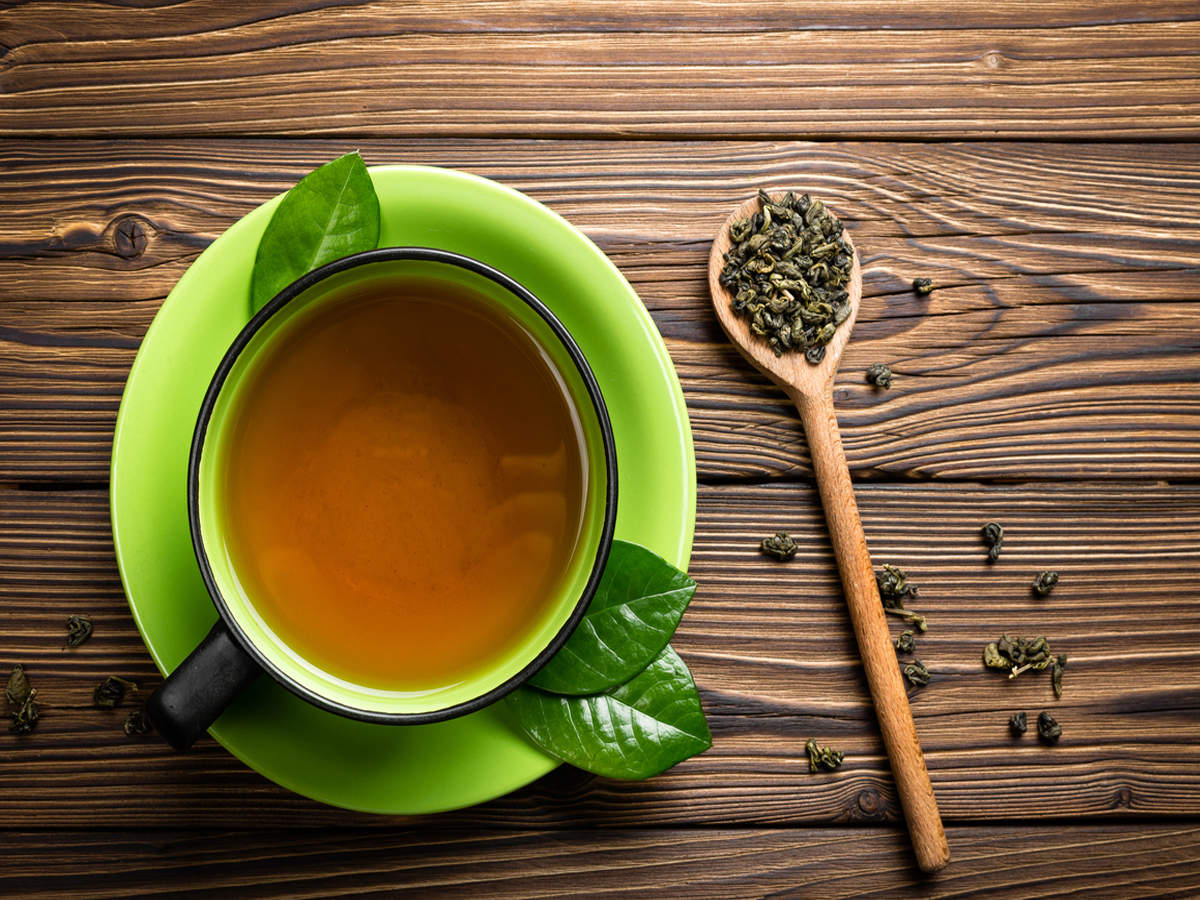 amazing benefits of drinking green tea at night - times of india
