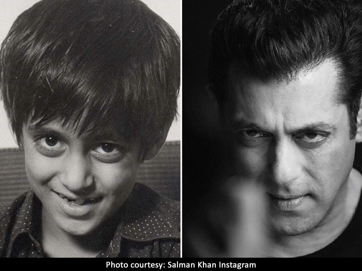 This throwback pic of Salman Khan proves that he still has that ...