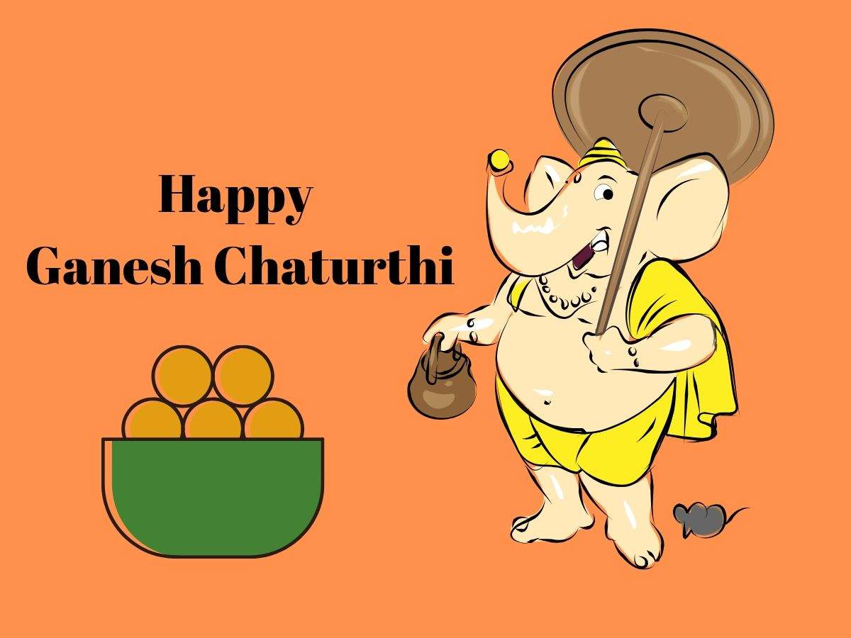 Happy Ganesha Chaturthi 2021: Images, Wishes, Messages, Quotes, Pictures  and Greeting Cards | The Times of India