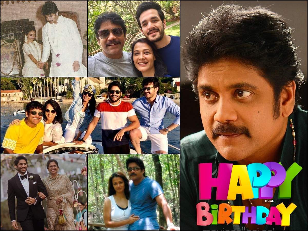 Happy Birthday Nagarjuna: Marital Life of Tollywood's Handsome Hunk in Five  Pictures | The Times of India