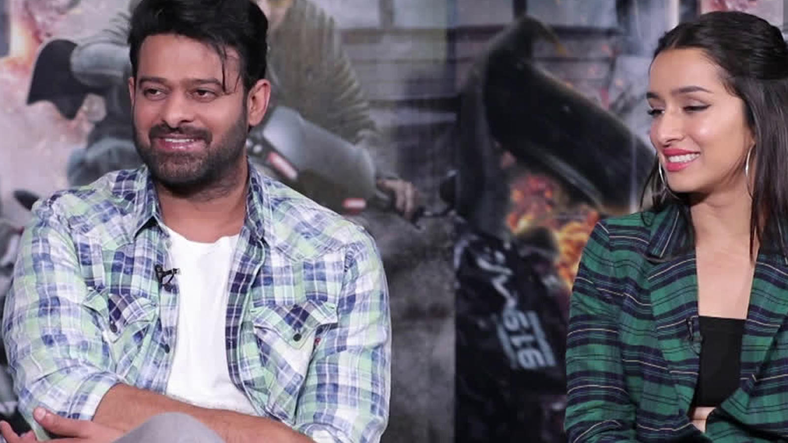 SAAHO | Prabhas and Shraddha Kapoor's EXCLUSIVE interview