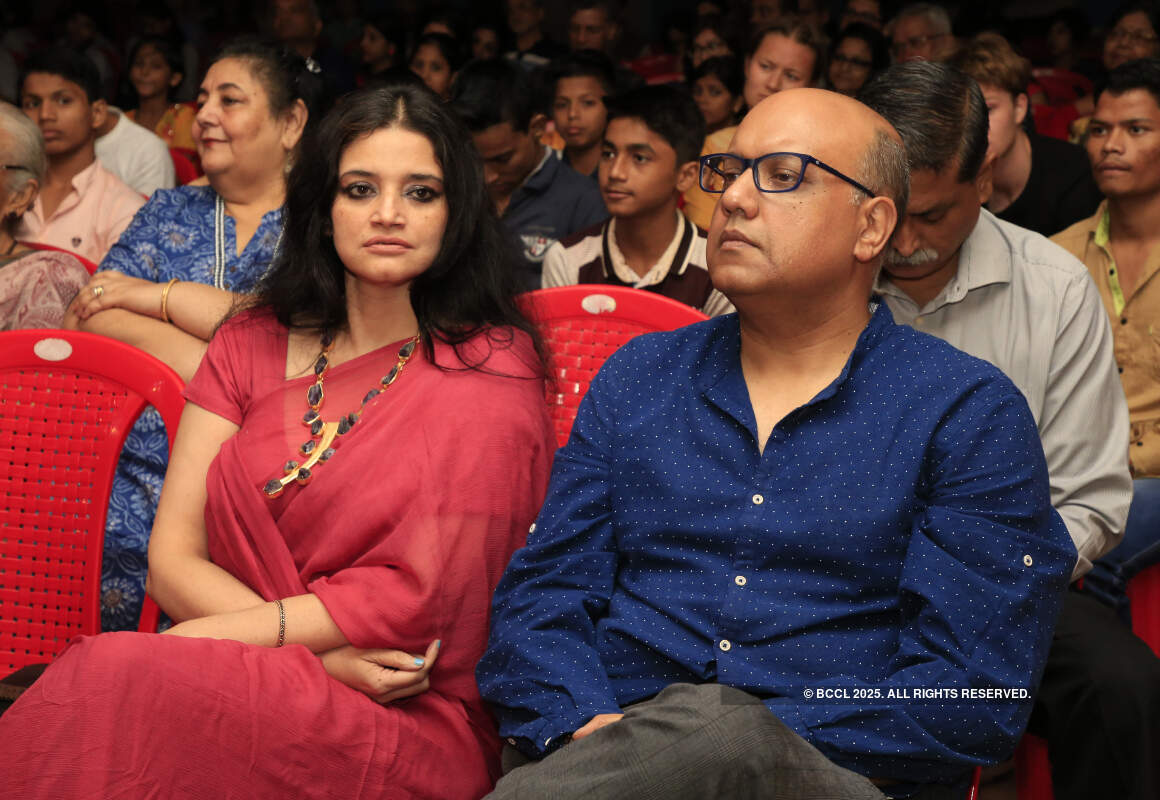 Sohini Roy Chowdhury and Sudipto