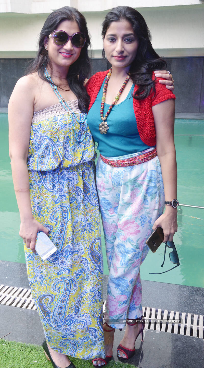 Pallavi Jain and Shruti Tandon