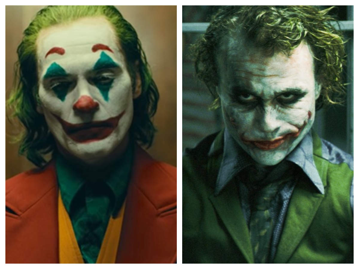 Heath Ledger Transformation Into The Joker