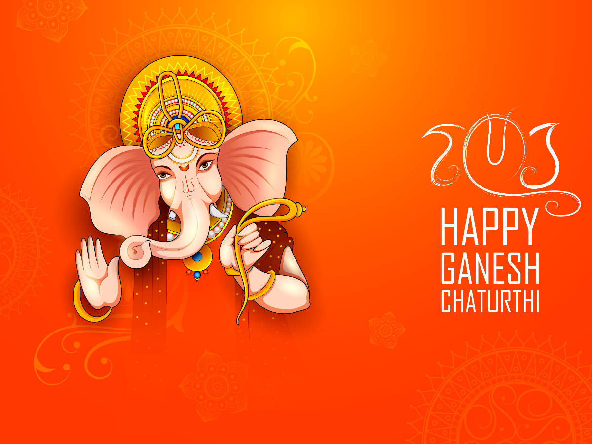 Download Free Happy Ganesh Chaturthi 20120 Images Cards Quotes Wishes Messages Greetings Pictures Gifs And Wallpapers PSD Mockup Template