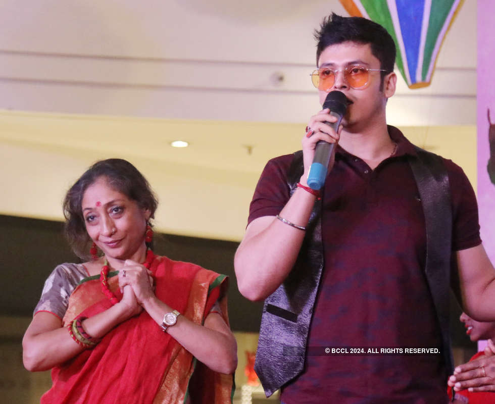 Celebs attend an Inter College Dance Fest