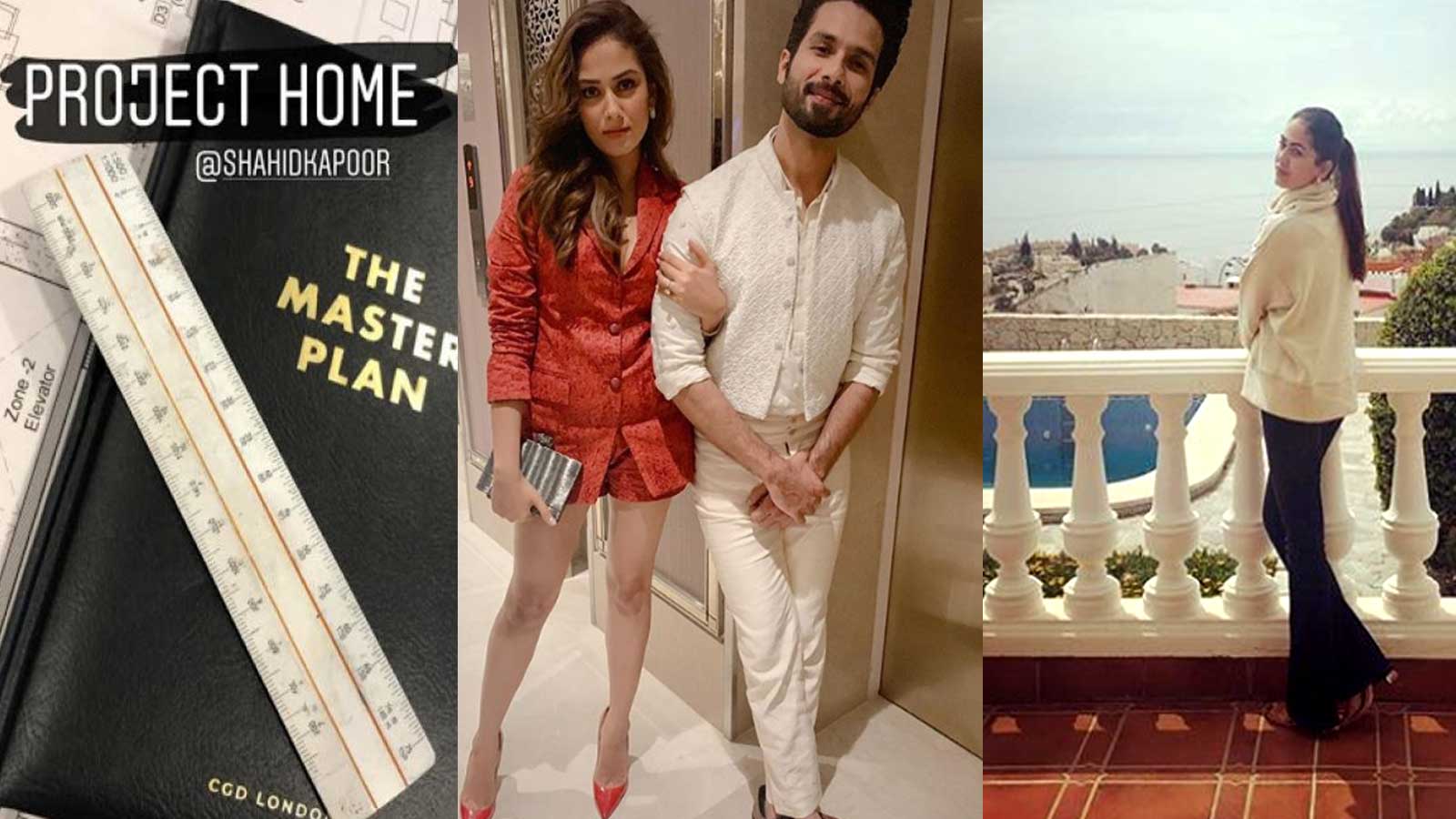 Shahid Kapoor and Mira Rajput's 8,000-sq-ft lavish dream house has ...