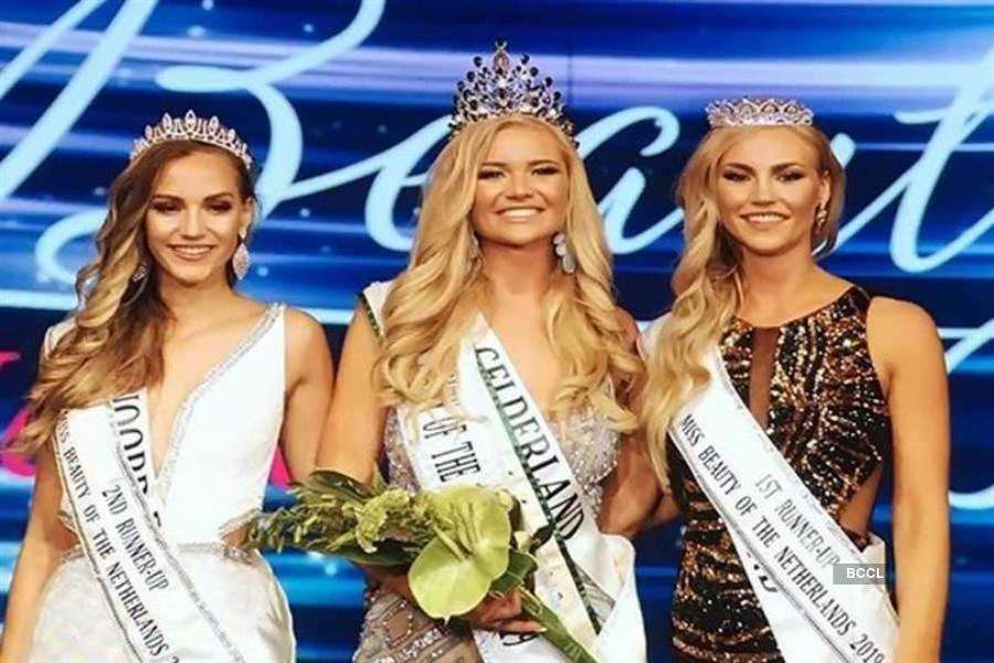 Nikki Prein Crowned Miss Earth Netherlands 2019