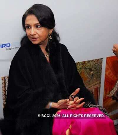 Sharmila @ book launch party 