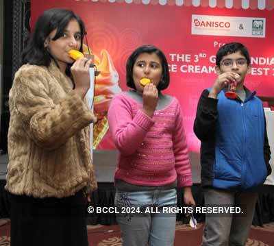 All India icecream competition 