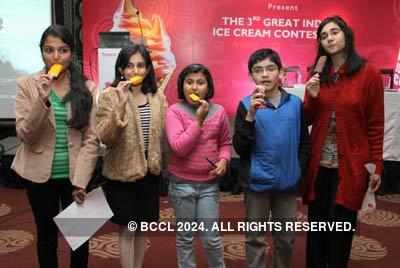 All India icecream competition 