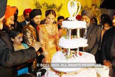 Vikram & Sabia's reception