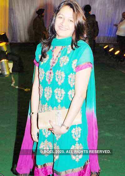 Vikram & Sabia's reception