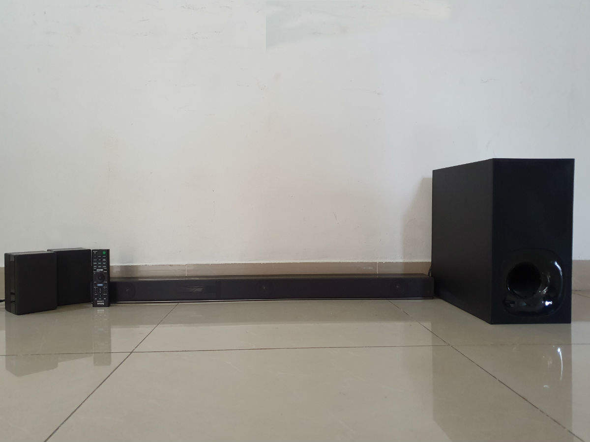 5.1 without subwoofer