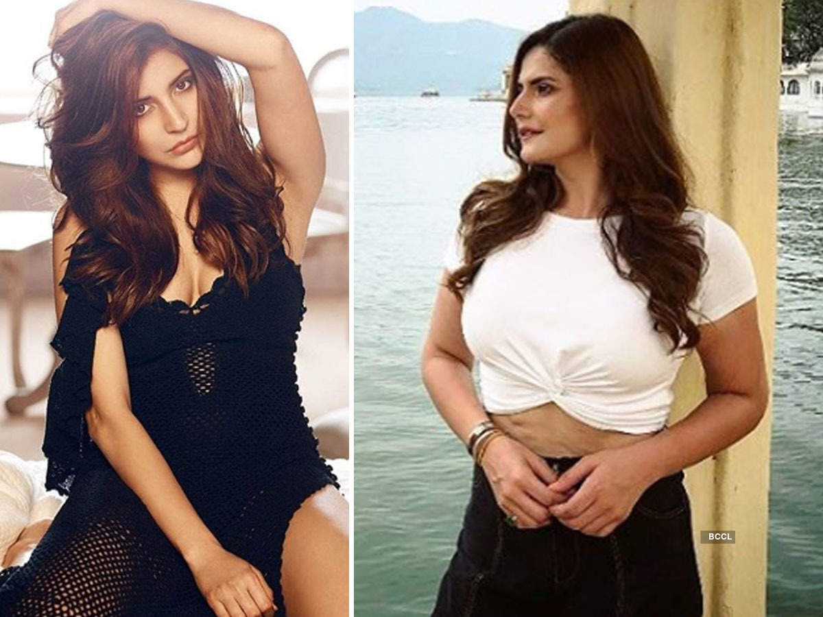 Zareen Khan trolled for showing stretch marks, Anushka Sharma comes to her rescue