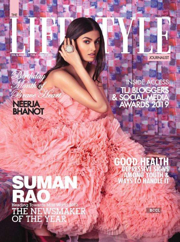 ​Suman Rao slays on the cover of The Lifestyle Journalist Magazine
