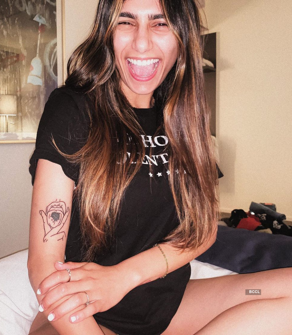 Former porn star Mia Khalifa opens up on her struggle in adult film industry