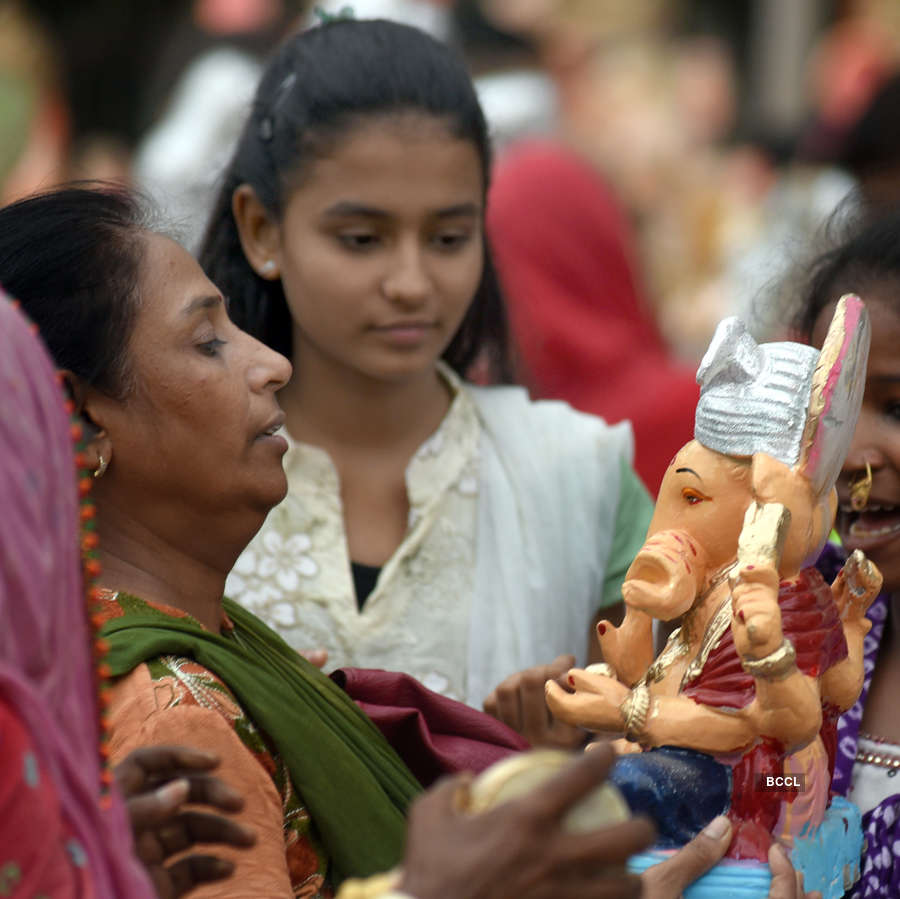 Ganesh Chaturthi: 25 devotional photos from across India