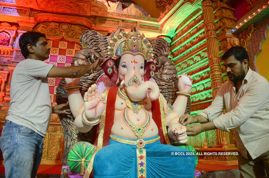 Ganesh Chaturthi: 25 devotional photos from across India