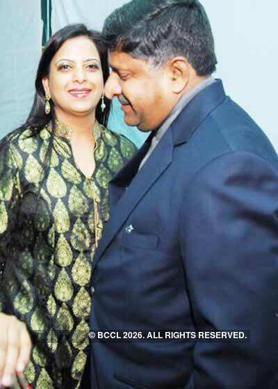 Arti & Shanawaz's b'day bash