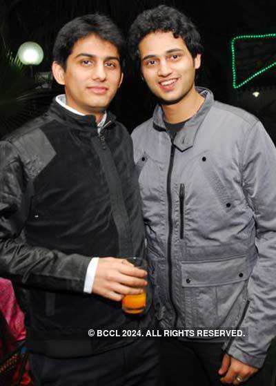 Arti & Shanawaz's b'day bash