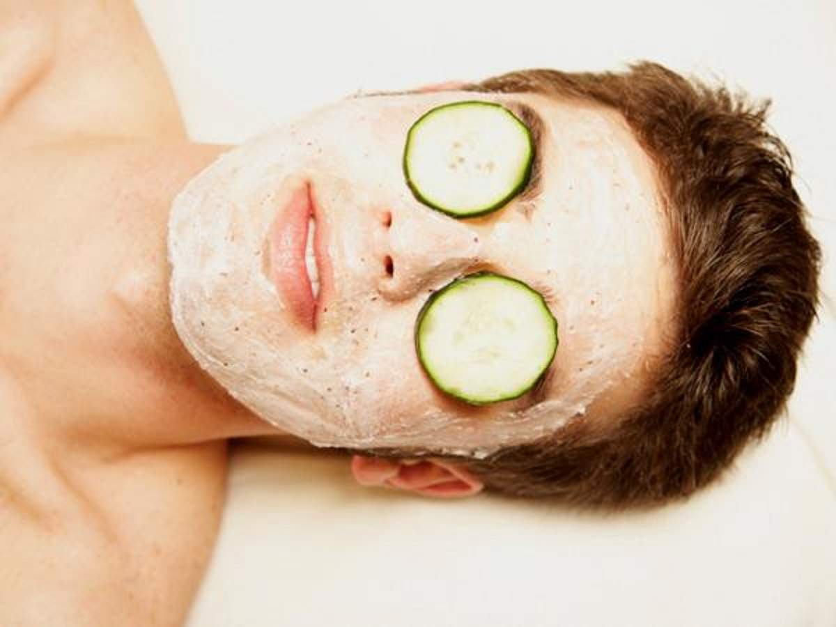 home made cucumber facial Sex Images Hq
