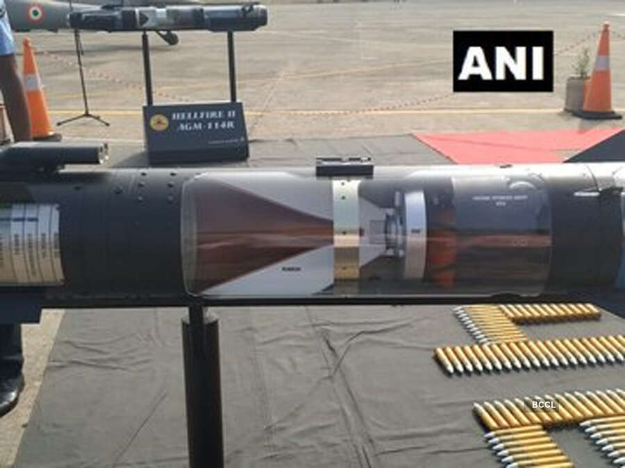 Pictures of Apache attack helicopters inducted in Indian Air Force