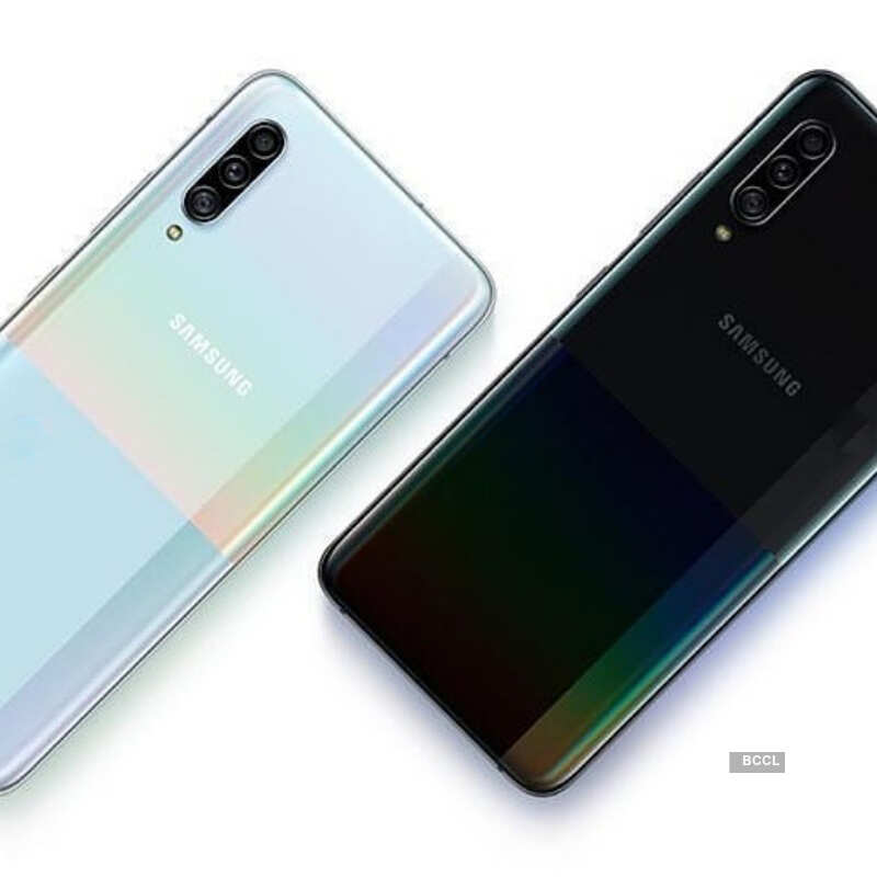 Samsung Galaxy A90 5G smartphone launched | Photogallery - ETimes