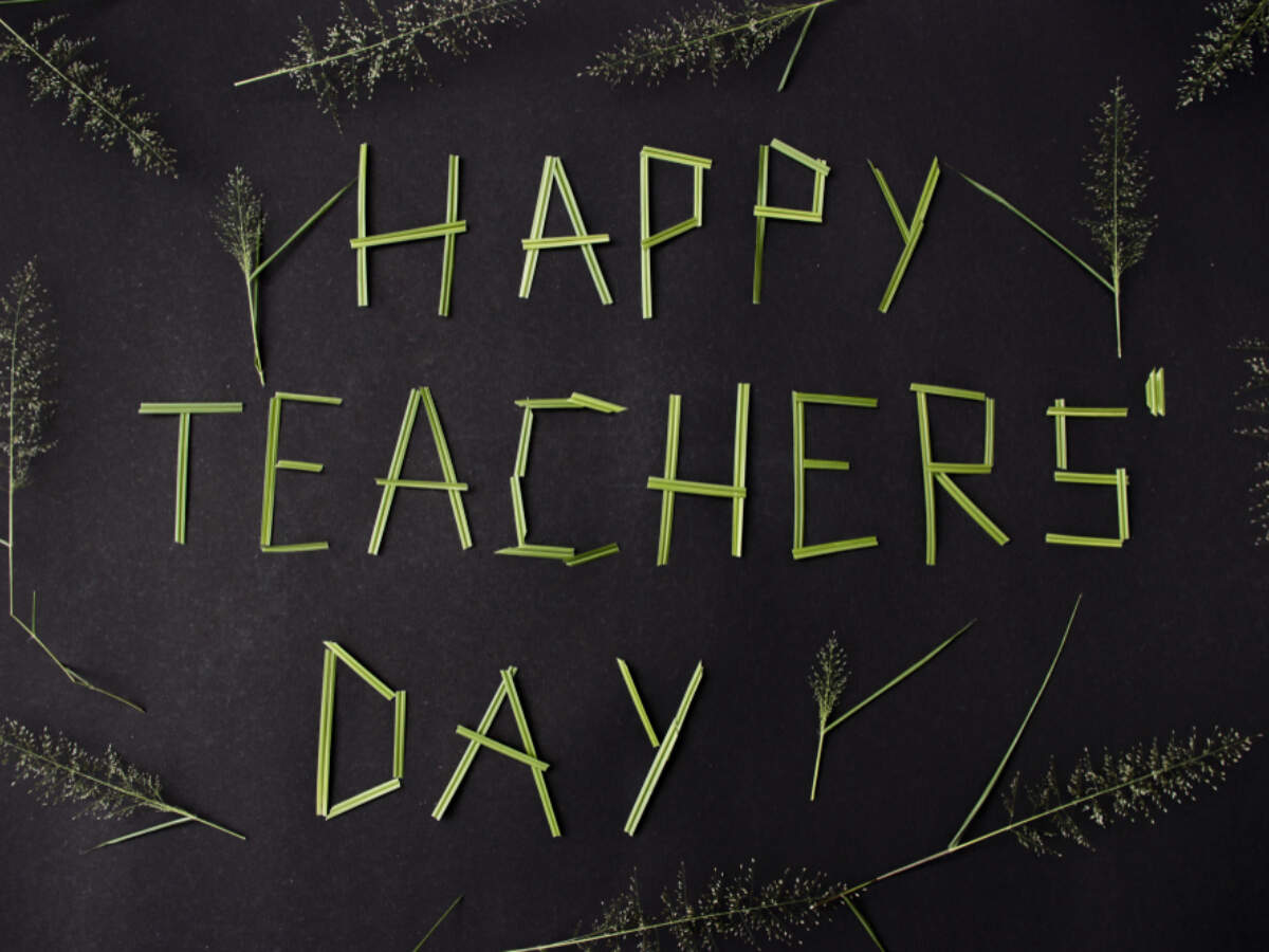 Happy Teachers Day 2019