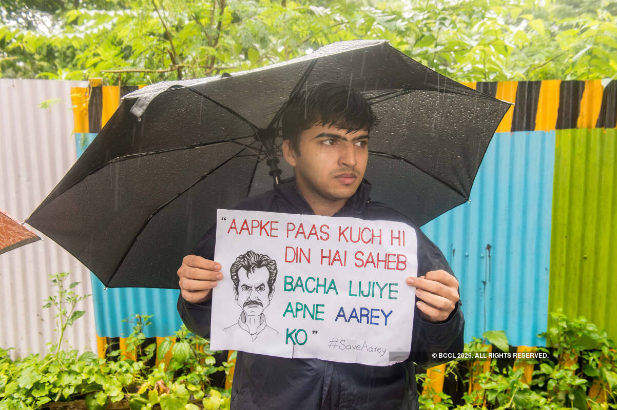 Shraddha Kapoor protests to save 'Aarey forest'