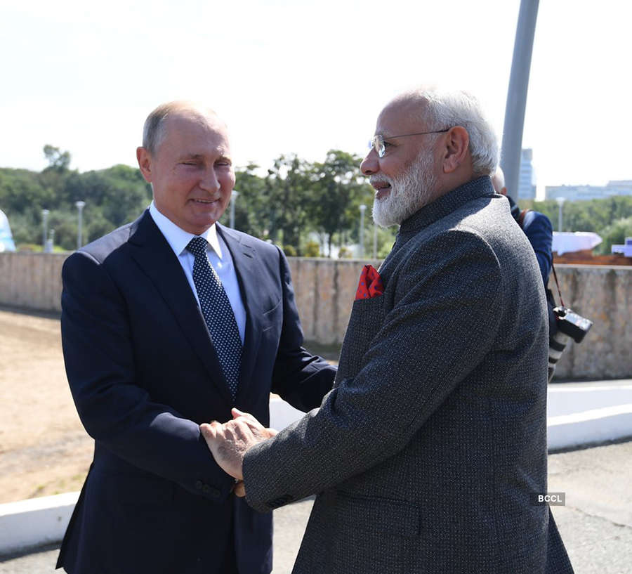 Best pictures from PM Modi's 2-day Russia visit