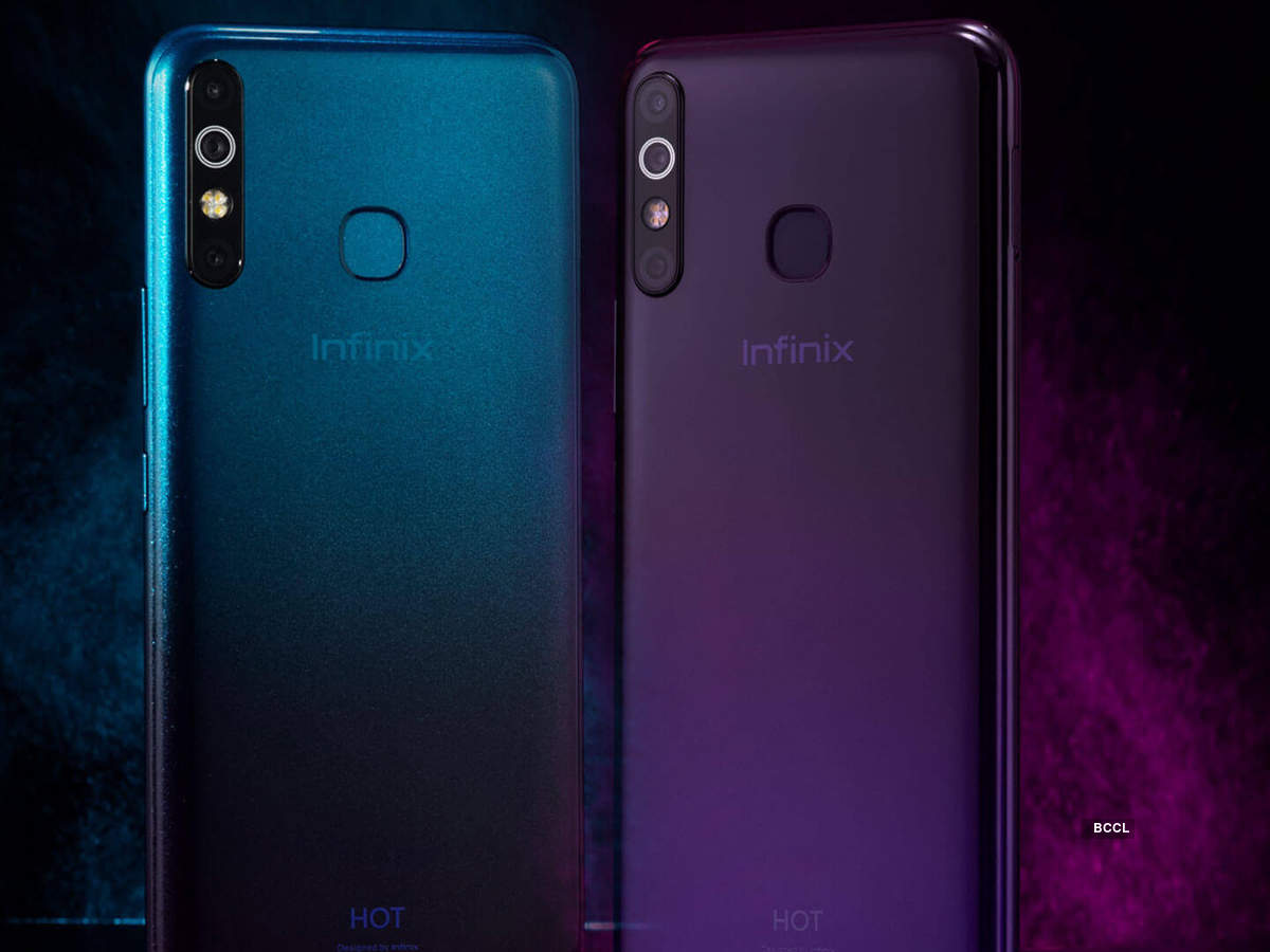 Infinix Hot 8 smartphone launched in India