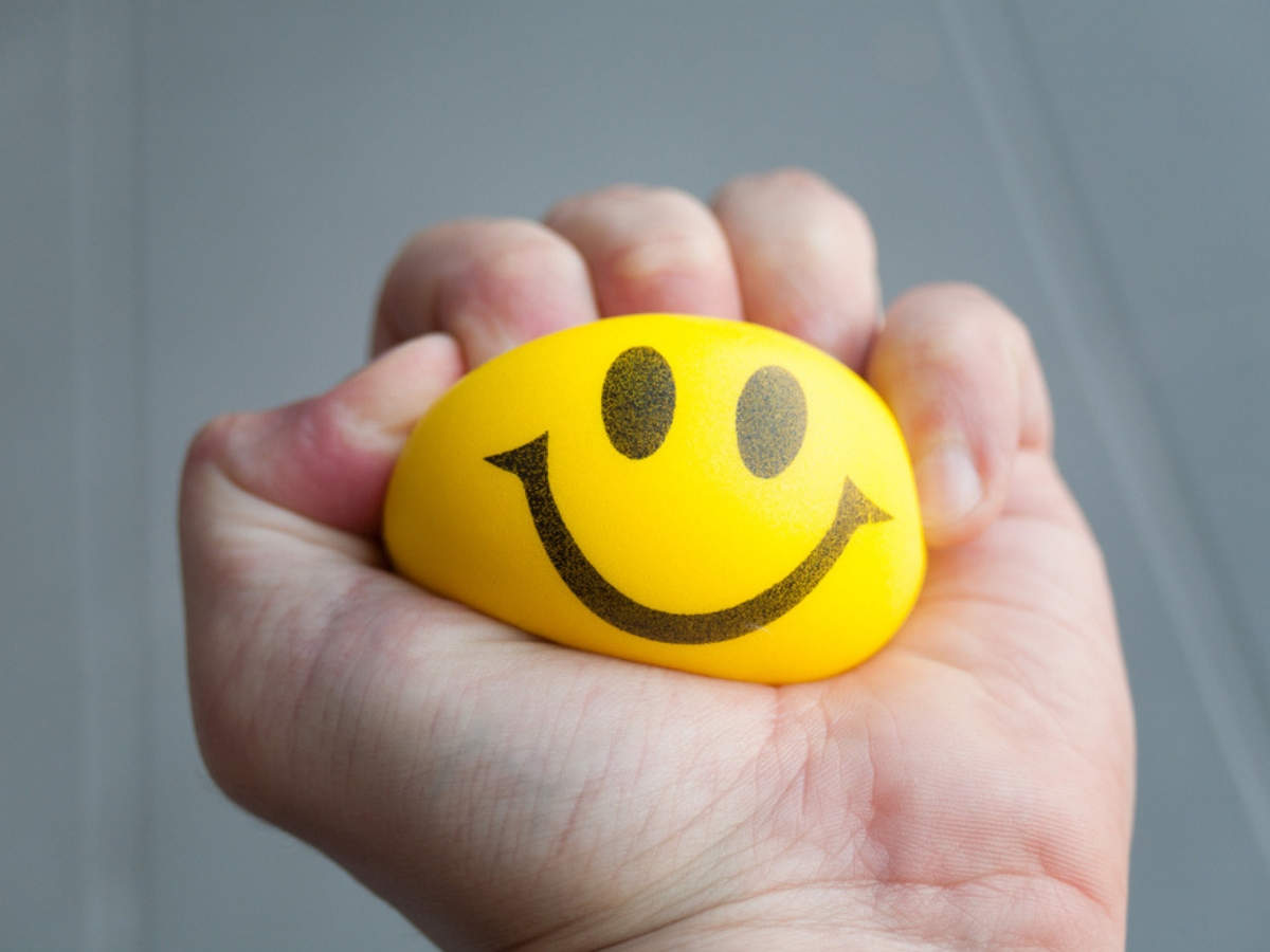 a stress ball