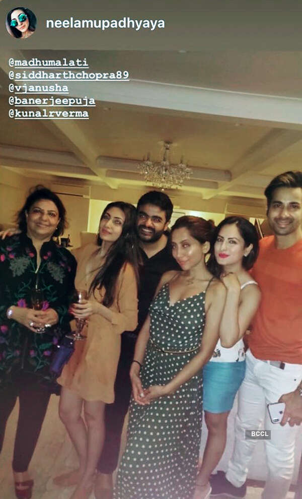 Siddharth Chopra and Neelam Upadhyaya pictures