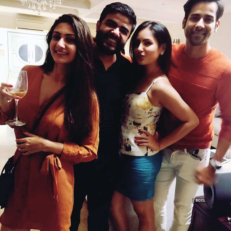 Siddharth Chopra and Neelam Upadhyaya pictures