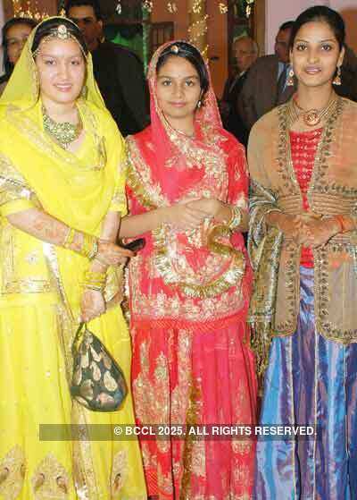 Ashima's reception party