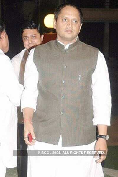 Krishnrao's 77th b'day party