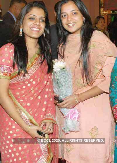 Ashima's reception party