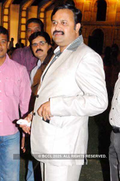 Krishnrao's 77th b'day party