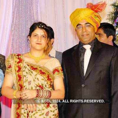 Rahul's reception party